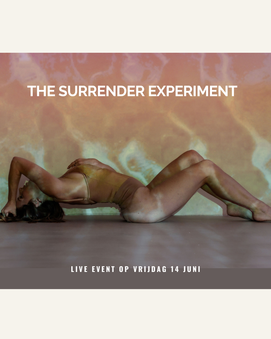 Surrender experiment Live-event