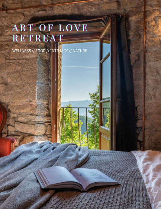 Art of Love retreat (early bird 7 dagen)